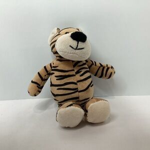 Anico Promotion Small Tiger Plush 7" Tiny Stuffed Animal Big Cats Jungle Lovey